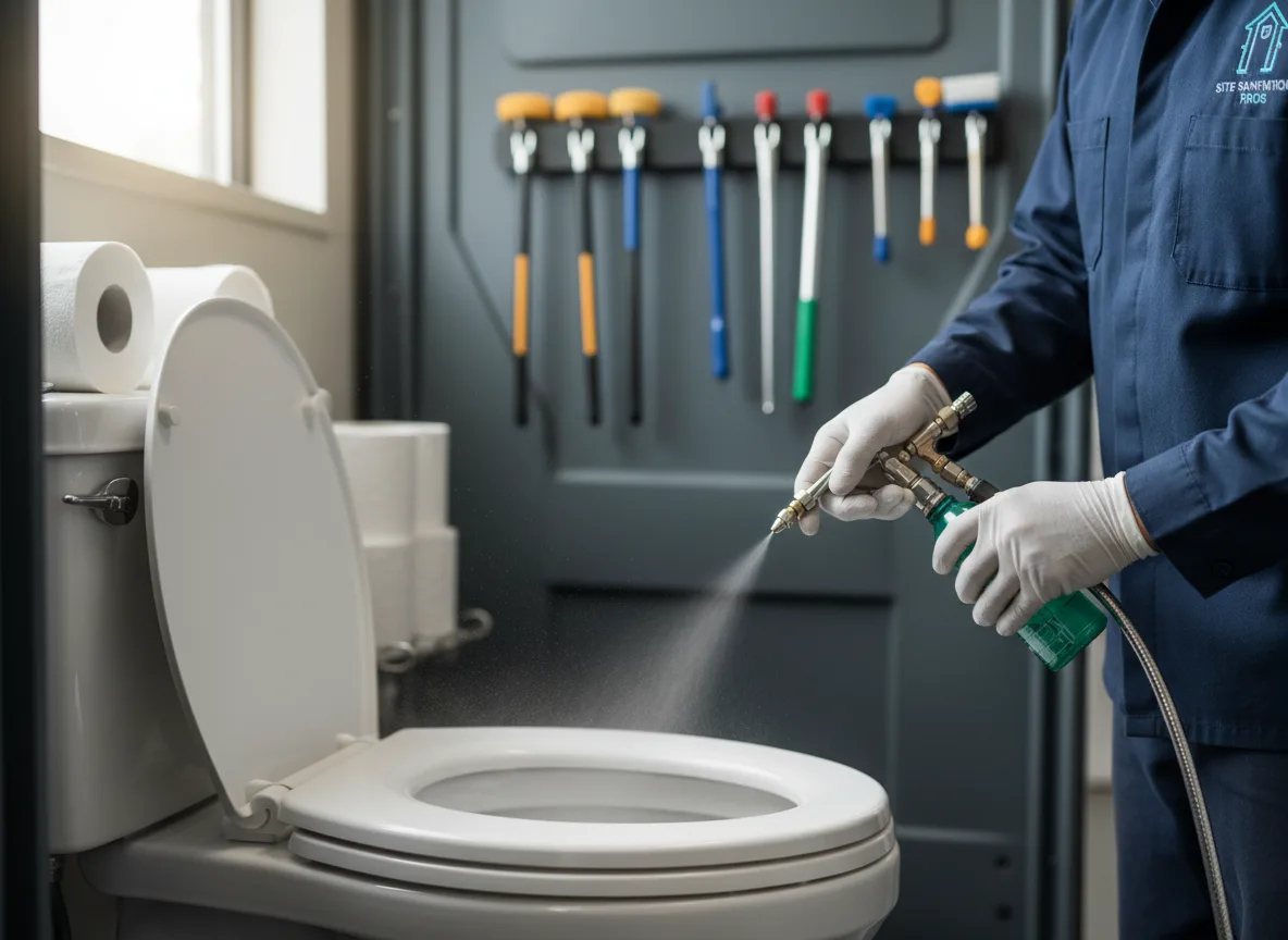 Why choose Construction Site Porta Potty Rental in Eureka, KS